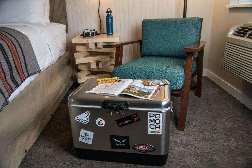 ホテル Basecamp ボウルダー 部屋 写真