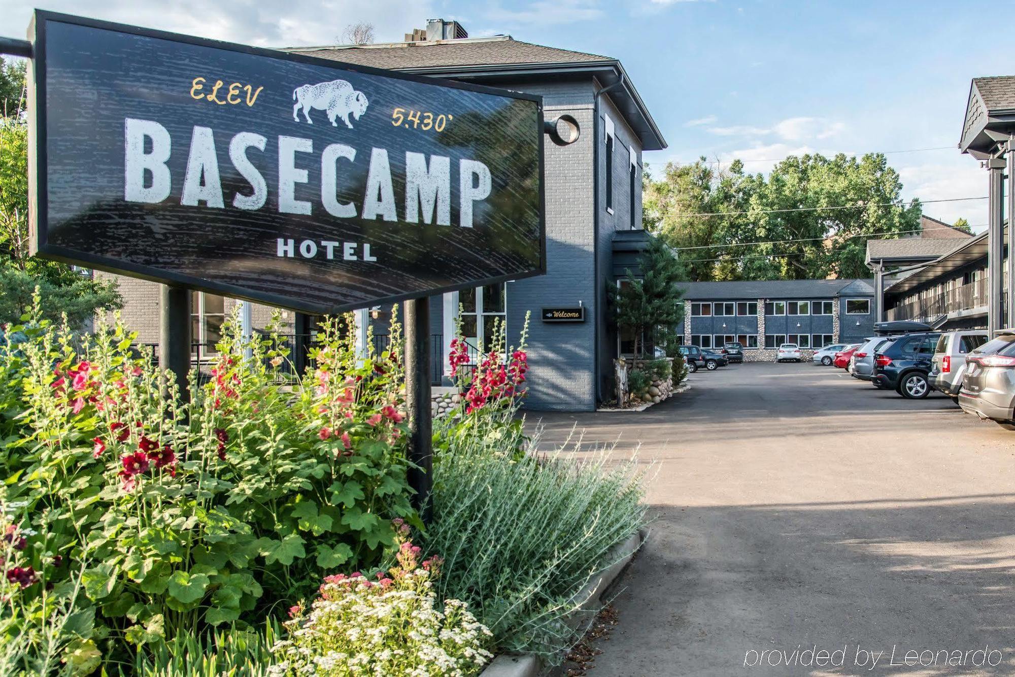ホテル Basecamp ボウルダー エクステリア 写真