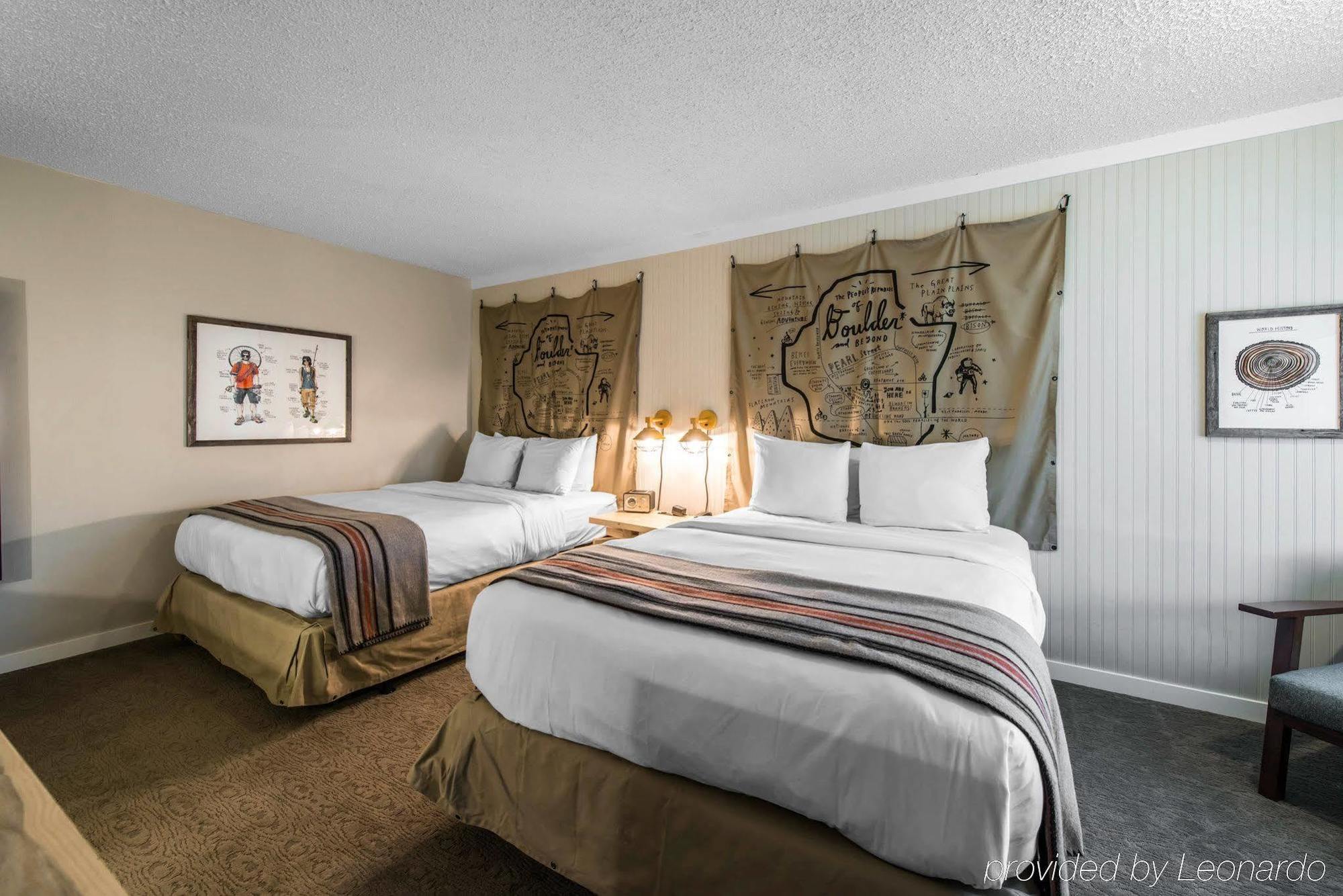 ホテル Basecamp ボウルダー エクステリア 写真