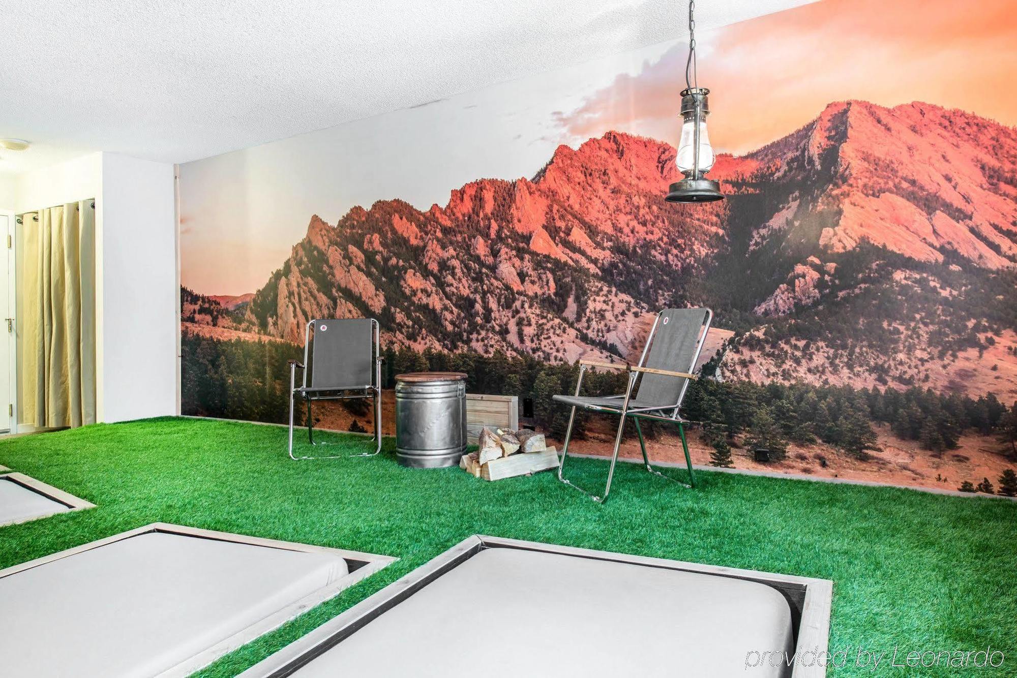ホテル Basecamp ボウルダー エクステリア 写真