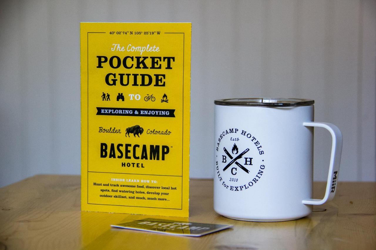 ホテル Basecamp ボウルダー エクステリア 写真